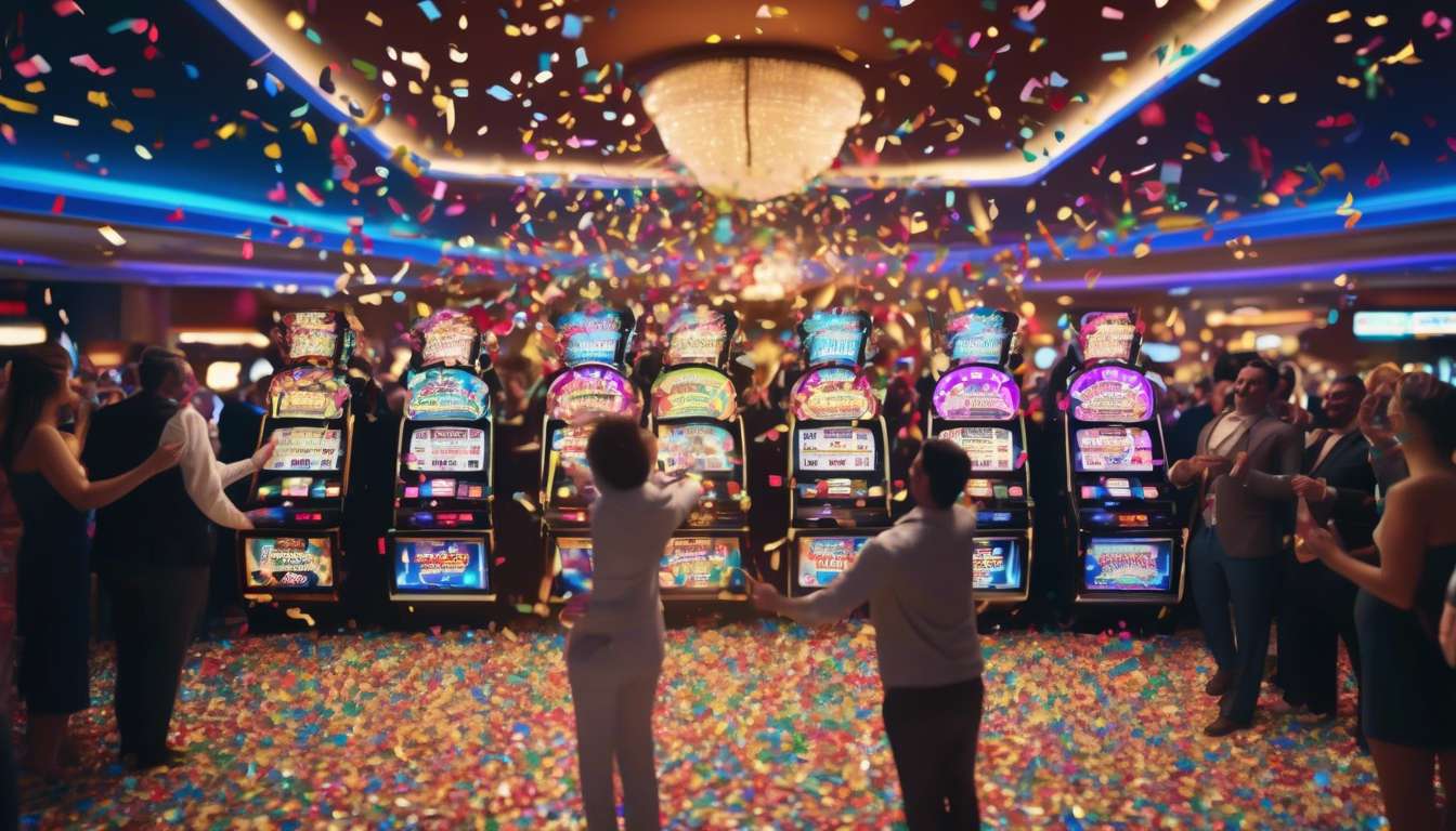 What We Can Learn from Casino Winning Moments